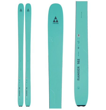 FISCHER Ranger Skis Womens
