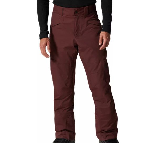 MOUNTAIN HARDWEAR Firefall Pant Mens, Color: RSN, Size: LG/REG