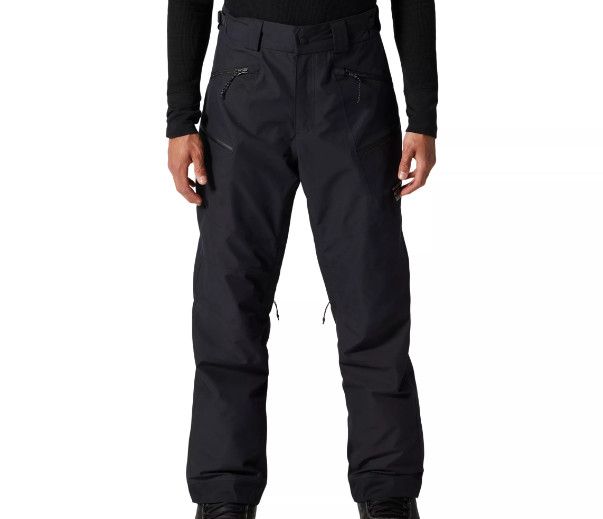 MOUNTAIN HARDWEAR Sky Ridge Pant Mens, Color: BLACK, Size: XL/REG