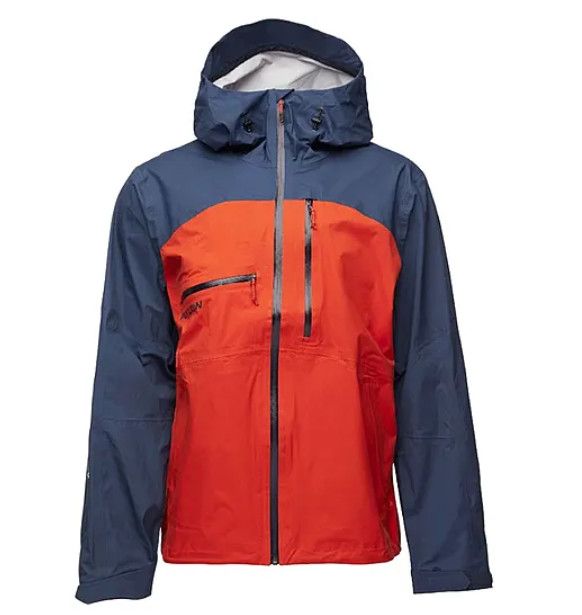 FLYLOW Cooper Jacket Mens, Color: Midnight/Oxide, Size: LG