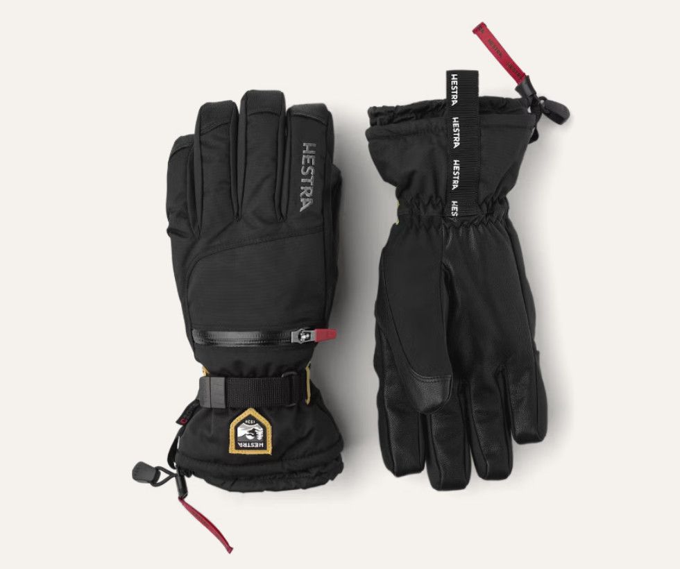 HESTRA All Mountain CZone, Color: Black, Size: 11