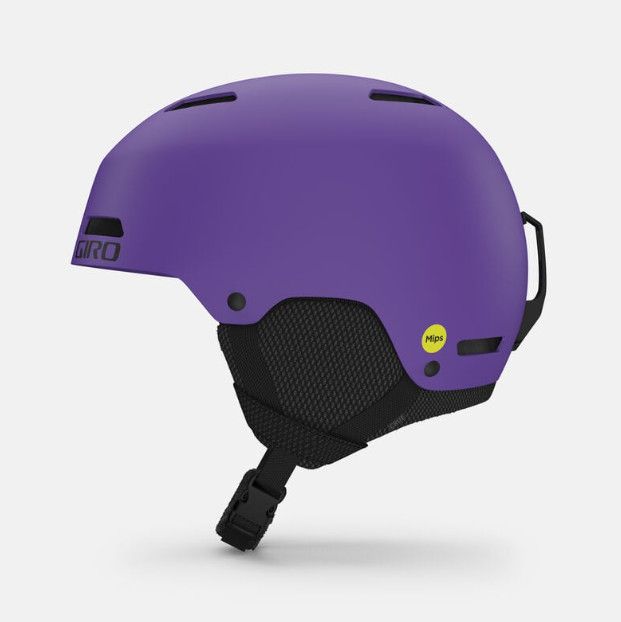 GIRO Crue Mips, Color: Matte Purple, Size: SM