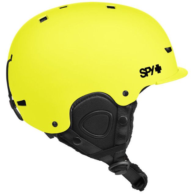 SPY Galactic Mips, Color: Matte Neon Yellow, Size: MD