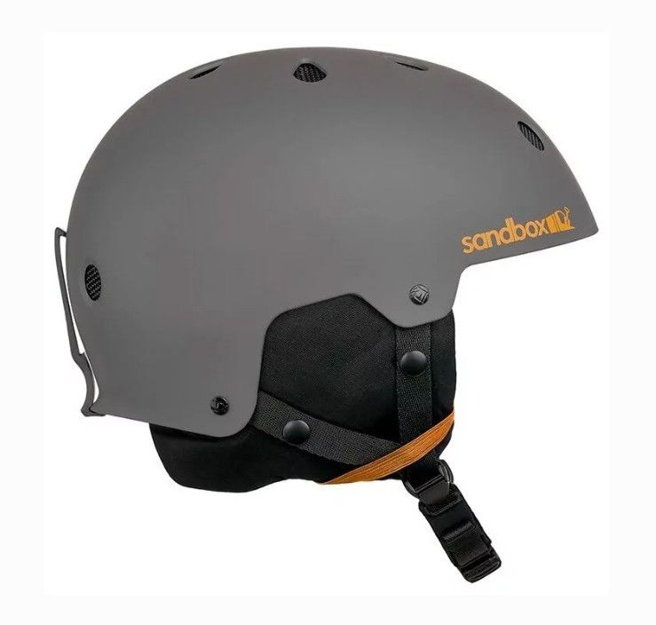 SANDBOX Icon Snow, Color: Gunmetal, Size: MD