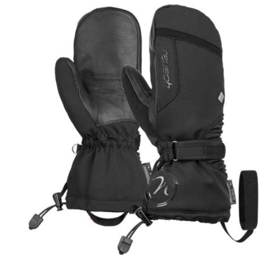 REUSCH Coleen R-TEX XT Mitten, Color: Black, Size: 8.5