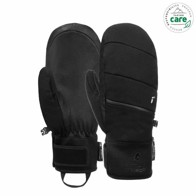 REUSCH Febe XT Mitt, Color: Black, Size: 8.5