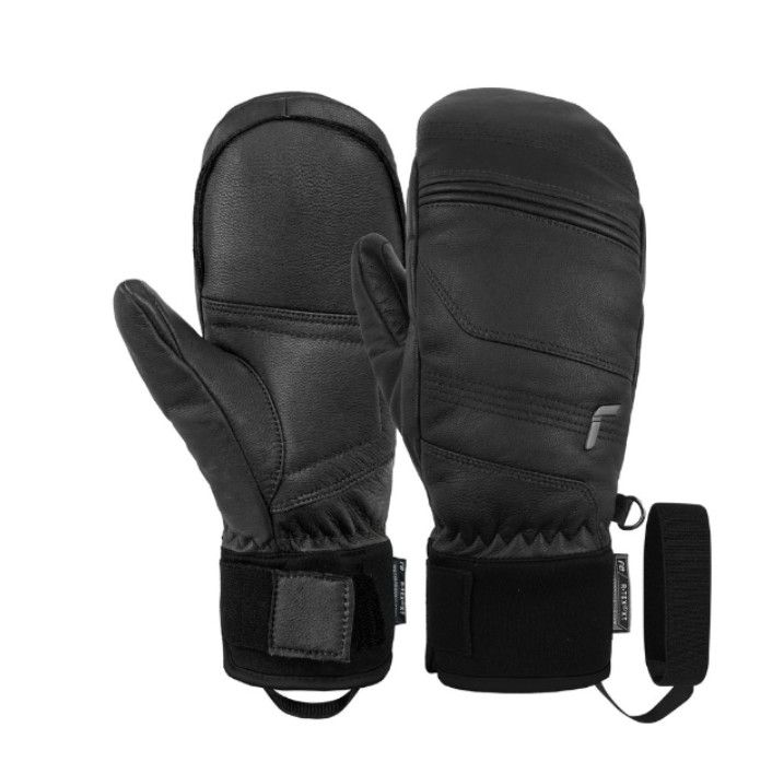 REUSCH Highland R-TEX XT Mitten, Color: Black, Size: 11.0