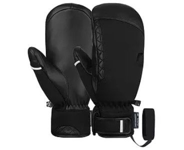 REUSCH Laura R-Tex XT Mitten, Color: Black, Size: 8.5