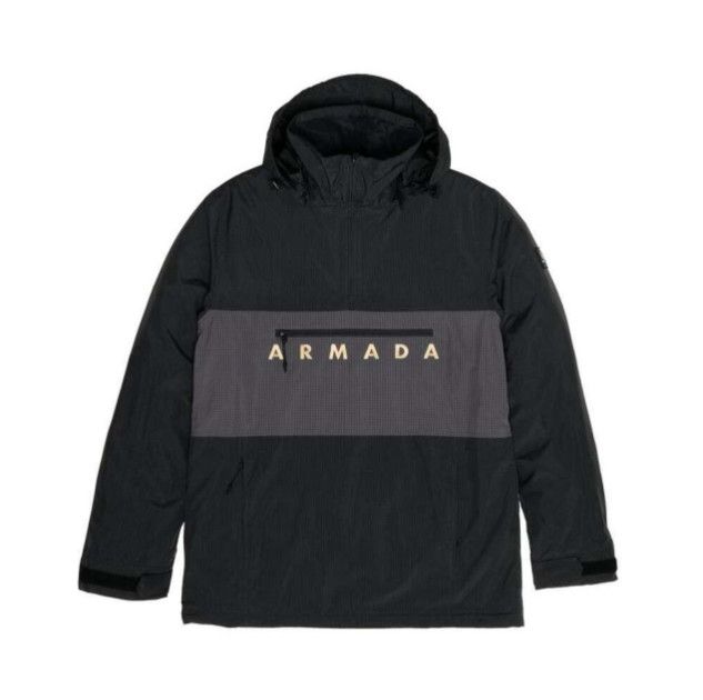 ARMADA Salisbury 2L Anorak, Color: Black/Anthracite, Size: MD