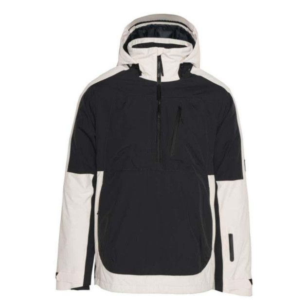 ARMADA Wetherill 2L Insulated Anorak, Color: Black/Natural, Size: XL