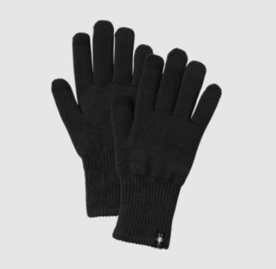 SMARTWOOL Glove Liner, Size: LG