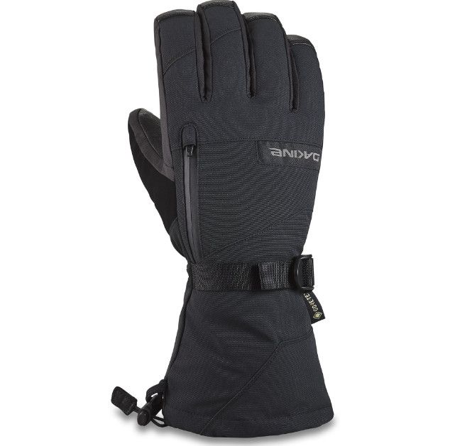 DAKINE Leather Titan Gore-Tex Glove, Color: Black, Size: XXL