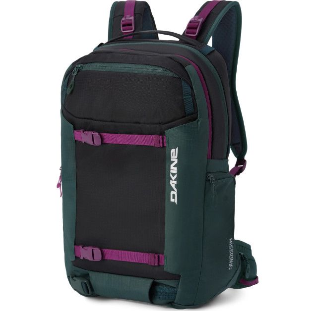 DAKINE Mission Pro Womens, Color: Darkest Spruce, Size: 25L