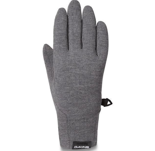 DAKINE Syncro Wool Liner Glove Womens, Color: Gunmetal, Size: SM