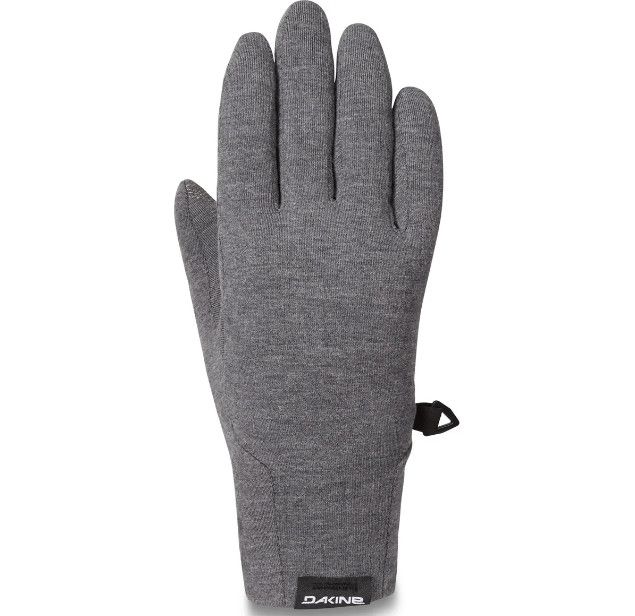 DAKINE Syncro Wool Liner Glove, Color: Gunmetal, Size: XL