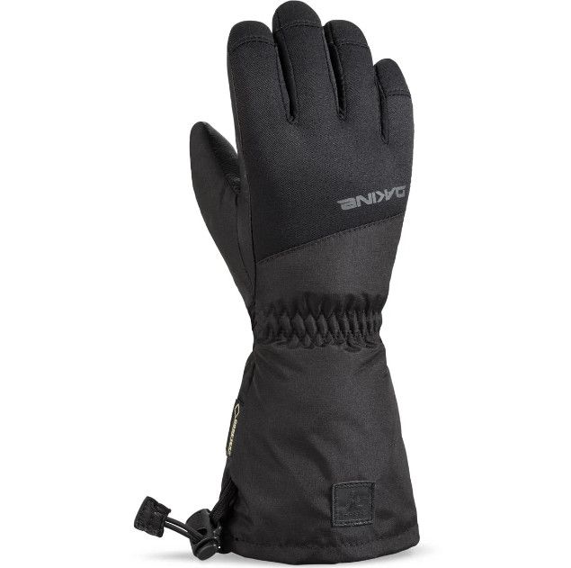 DAKINE Rover Glove, Color: Black, Size: K/SM