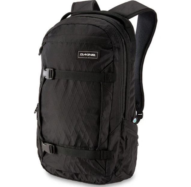 DAKINE Mission, Color: Black, Size: 25L
