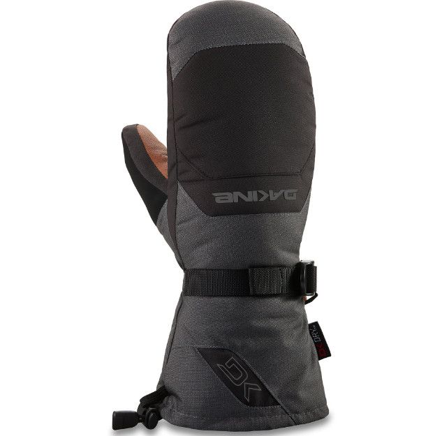 DAKINE Leather Scout Mitt, Color: Carbon Heather, Size: XL