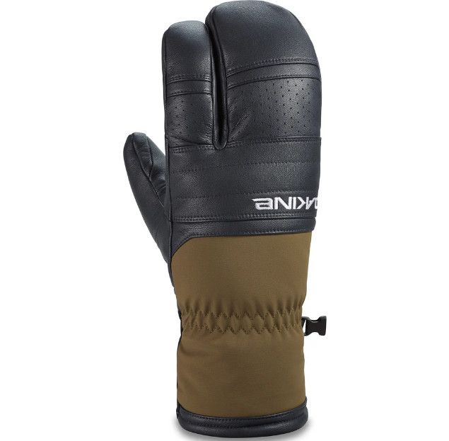 DAKINE Baron Trigger Mitt, Color: Graphite/OIive, Size: SM