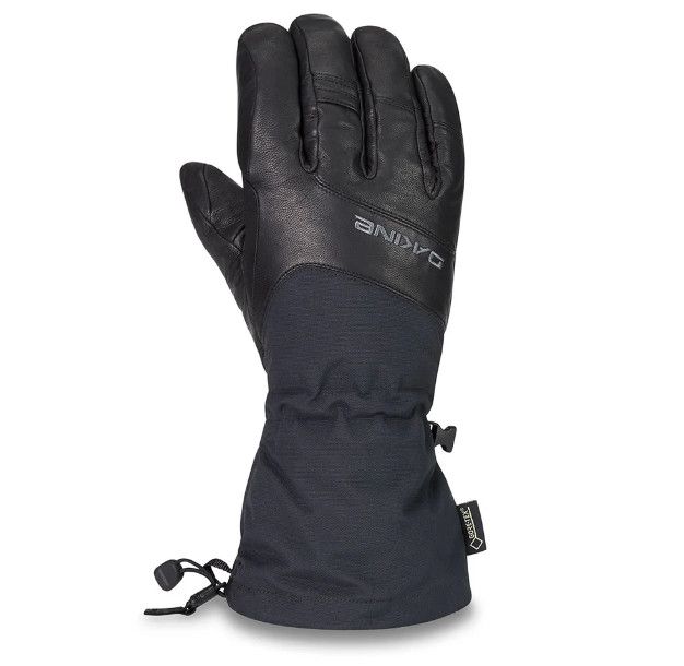 DAKINE Continental Glove, Color: Black, Size: SM