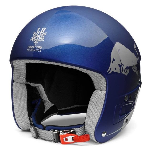 BRIKO Vulcano FIS 6.8 Multi Impact, Color: Metallic Blue/Silver RBLV, Size: 58 (LG)