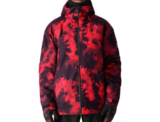 686 Gateway Jacket Mens, Color: Red Nebula, Size: LG