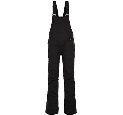 686 Black Magic Insulated Bib Womens