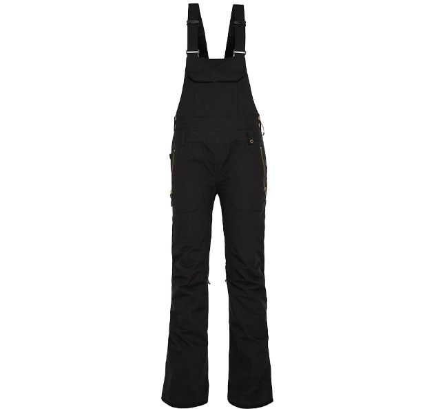 686 Black Magic Insulated Bib Womens