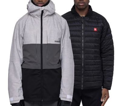 686 Smarty 3-In-1 Form Jacket Mens