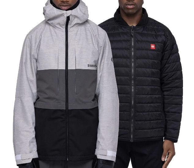 686 Smarty 3-In-1 Form Jacket Mens