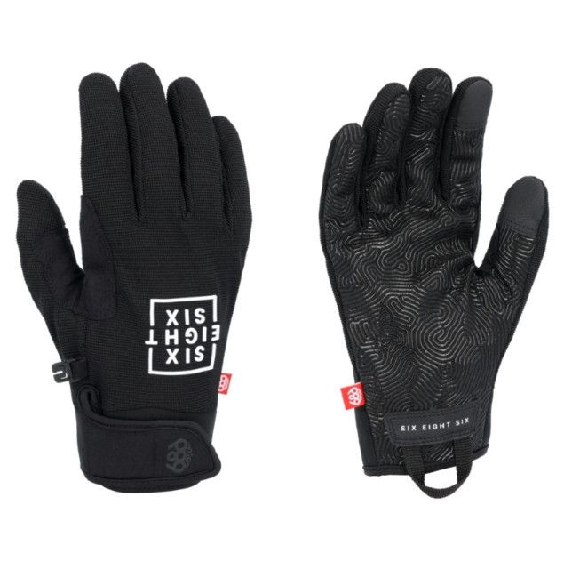 686 Outlaw Pipe Glove, Color: Black, Size: SM