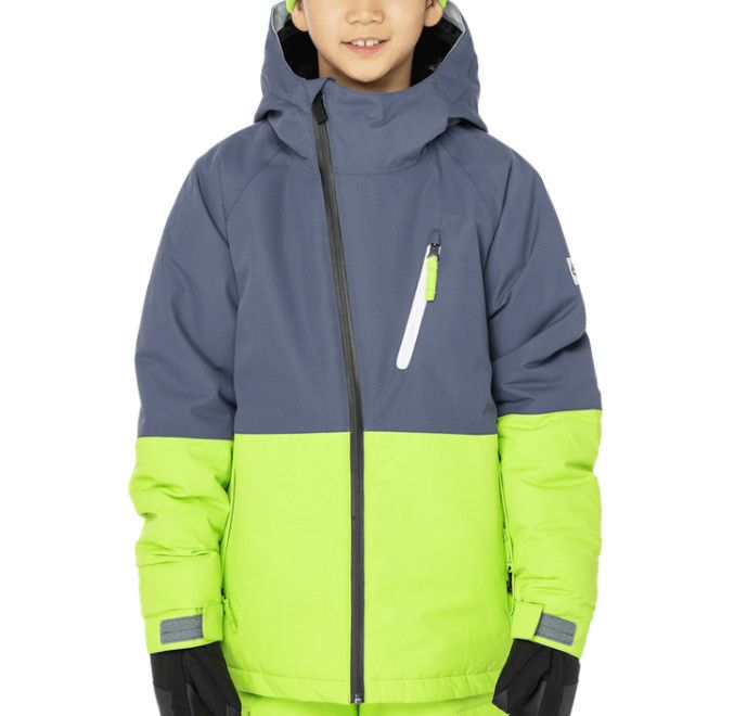 686 Hydra Insulated Jacket Boys, Color: Orion Blue, Size: SM