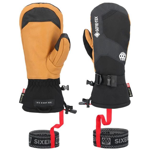 686 Gore-Tex Leather Linear Mitt