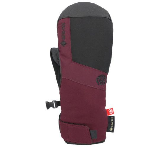 686 Gore-Tex Linear Under Cuff Mitt Womens, Color: Sassafras, Size: SM