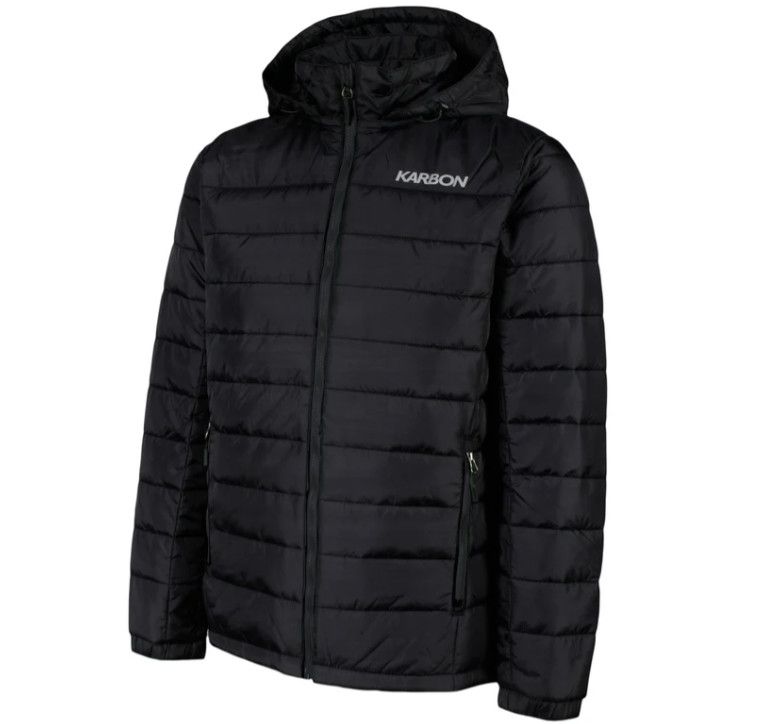 KARBON Tempest Jacket, Color: Black, Size: MD