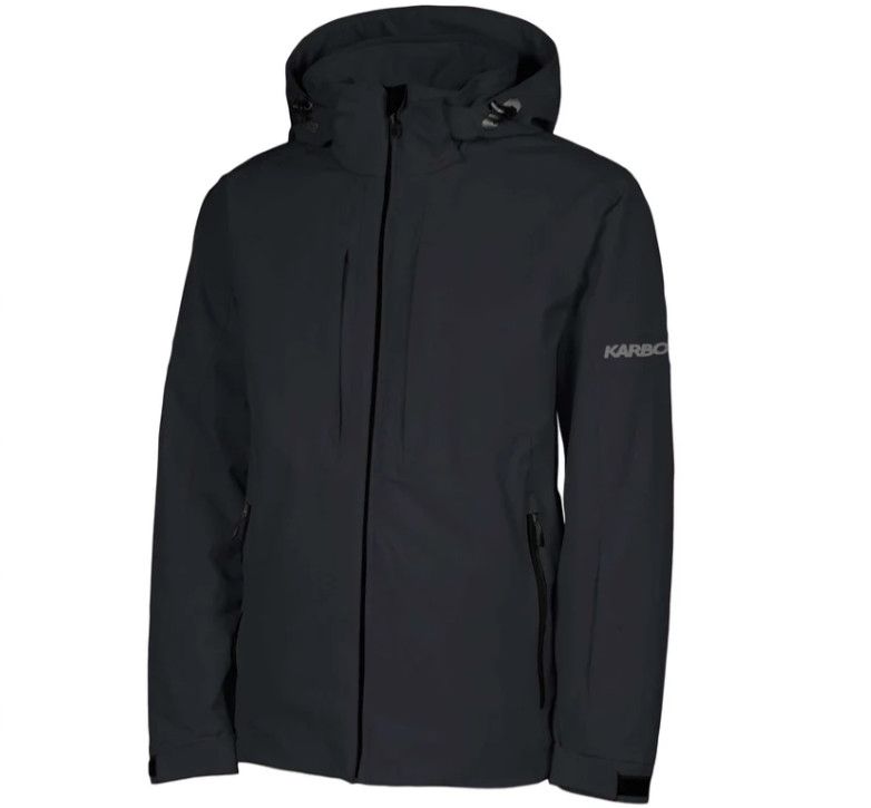 KARBON Ambassador Jacket Youth, Color: Black, Size: 8