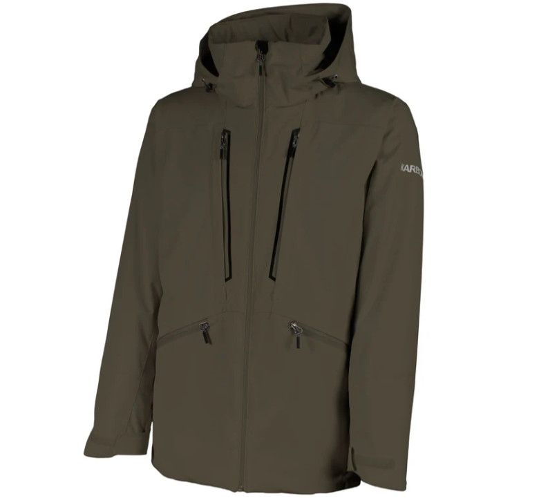 KARBON Atmosphere Jacket Mens, Color: Loden, Size: MD