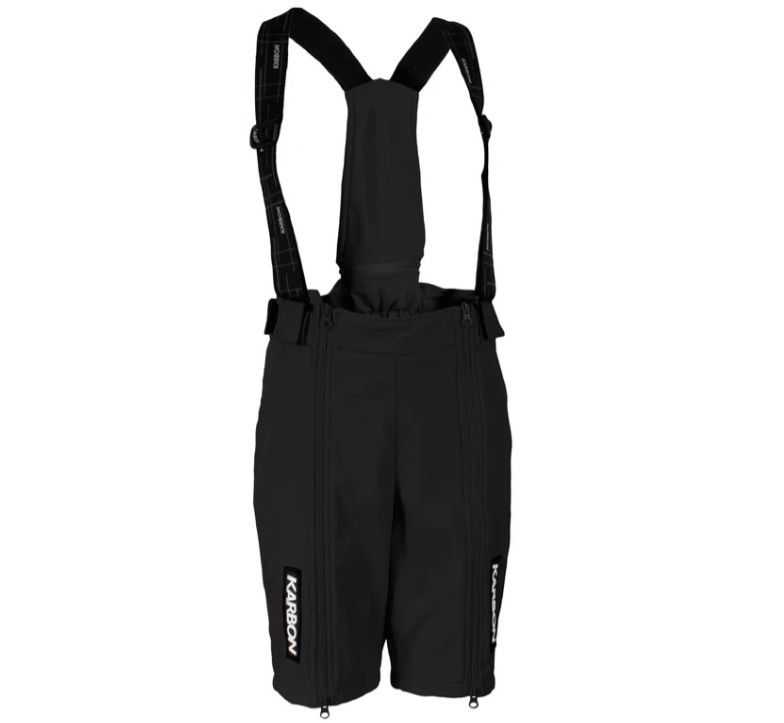 KARBON Gravity Short Youth, Color: Black, Size: LG