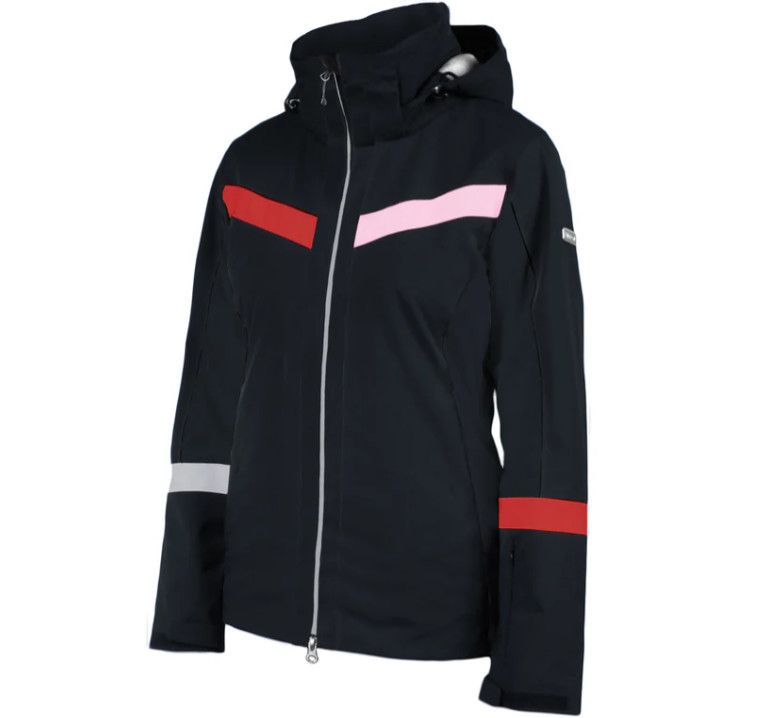 KARBON Sapphire Jacket Womens, Color: Black, Size: 10