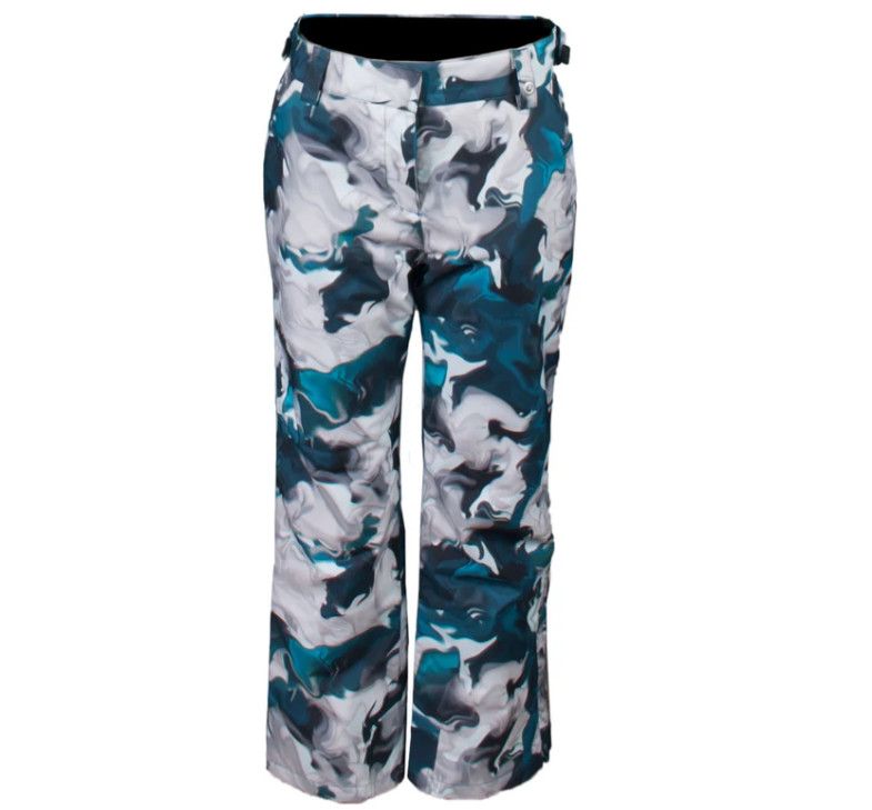 KARBON Rainbow Insulated Pant Womens, Color: Prizm Print, Size: 6