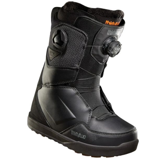 32 Lashed Double Boa Boot Womens