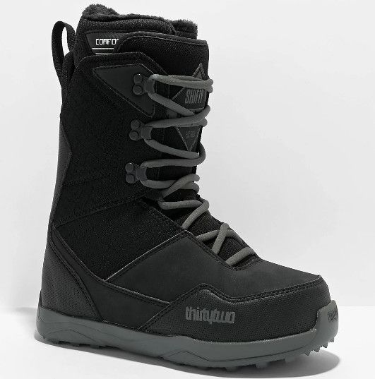 32 Shifty Boot Womens, Color: Black, Size: 6.5