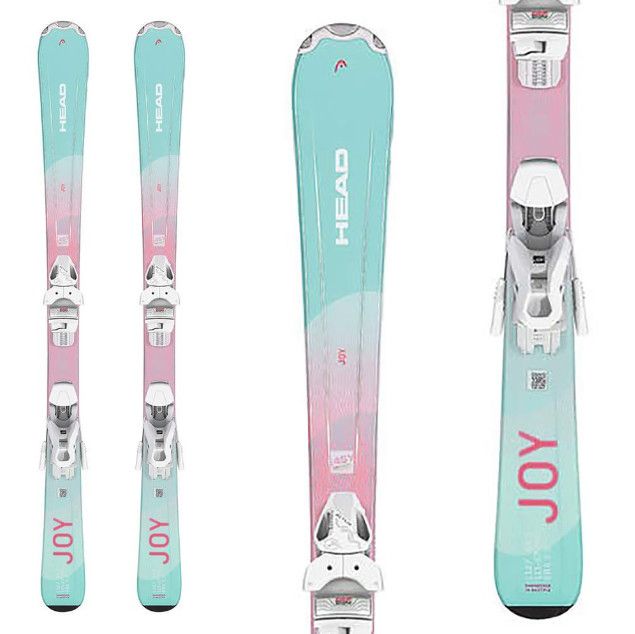 HEAD Joy Easy, Waist Width (mm): 69 + JRS 7.5 GW, Length (cm): 127