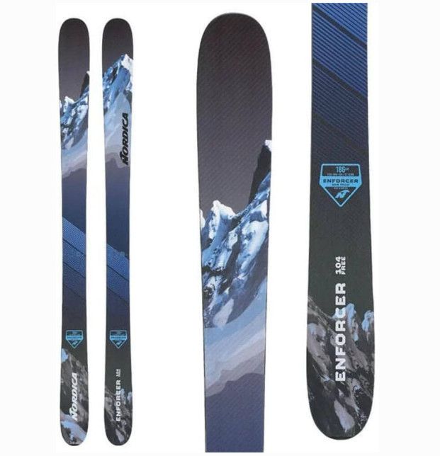 NORDICA Enforcer 104 Free, Length (cm): 186 (2022)