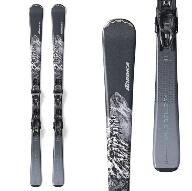 NORDICA Wild Belle 74 + TP2 Compact 10