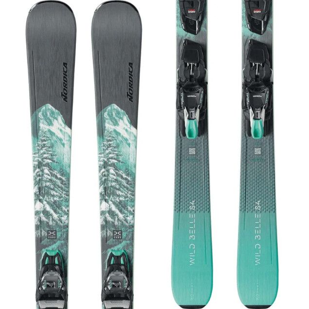 NORDICA Wild Belle 84 + TP2 Light 11, Length (cm): 150