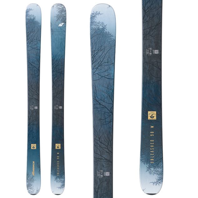 NORDICA Unleashed Womens 98, Size: 156