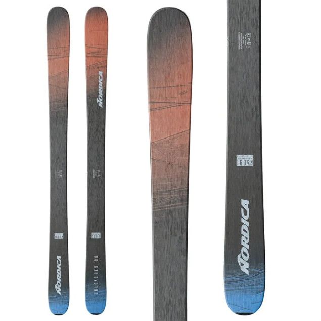 NORDICA Unleashed Mens 90, Length (cm): 168