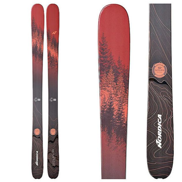 NORDICA Santa Ana 88 Unlimited, Length (cm): 151