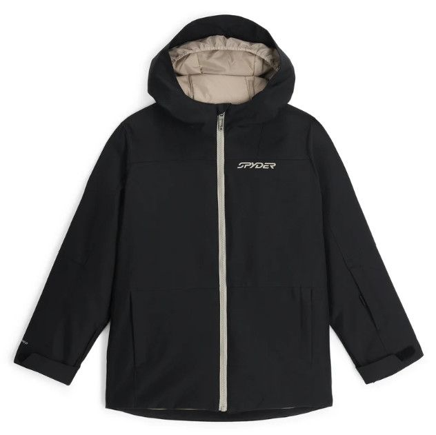 SPYDER Titan Jacket Mens, Color: Black, Size: LG